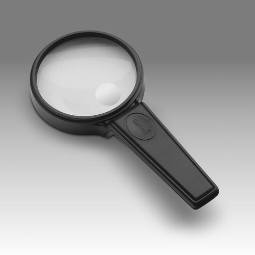 D 025 - LCH RH75A - Magnifier for reading with raised handle
